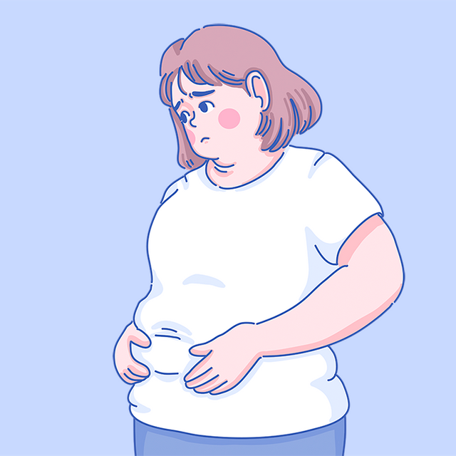 Ребёнок быстро набирает вес: опасно ли это