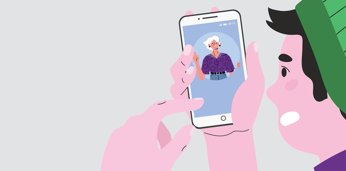 Бабушка с открытками или подросток не в духе? Тест: кто вы в семейном чате