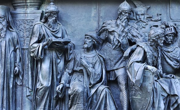 Памятник «Тысячелетие России». ЕГЭ по истории. ЕГЭ по обществознанию