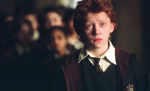 Руперт Гринт, он же Рон Уизли и Желание стать невидимым. Гарри Поттер