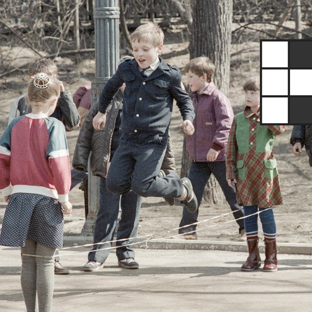 Одна команда — казаки, а другая кто? Кроссворд по дворовым играм нашего детства