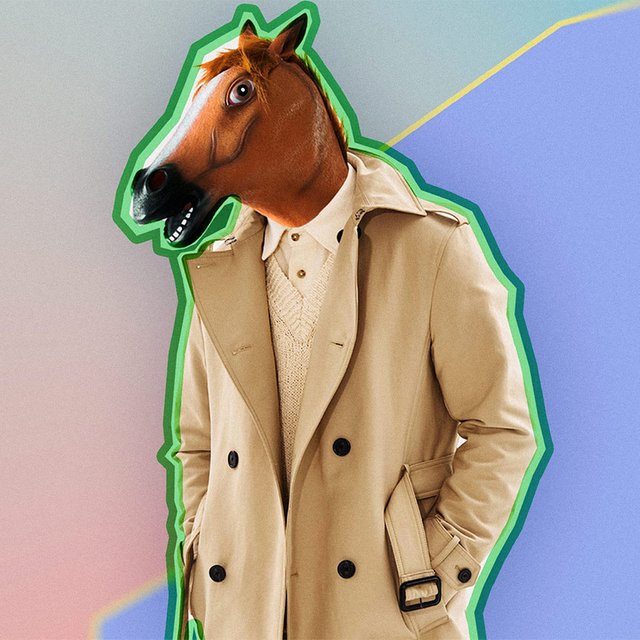 Что на самом деле значит фраза «конь в пальто»