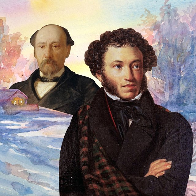 «Мороз и солнце!» — это Пушкин или Некрасов? Тест: назовите автора зимних стихов