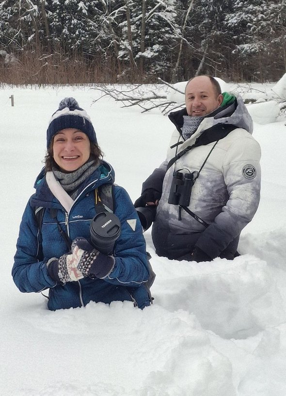 Учитель географии Михаил Деров. Что такое бердвотчинг и зачем это вам: очень весеннее хобби для всех возрастов