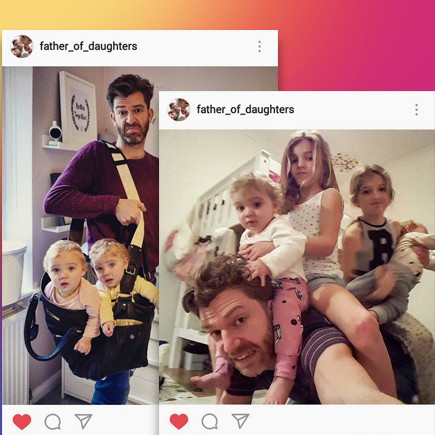 На что подписаться: 5 инстаграмов родителей, которые вам понравятся