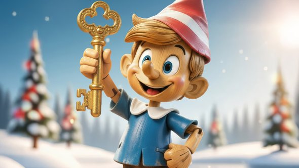 шоу от Ильи Авербуха, Буратино