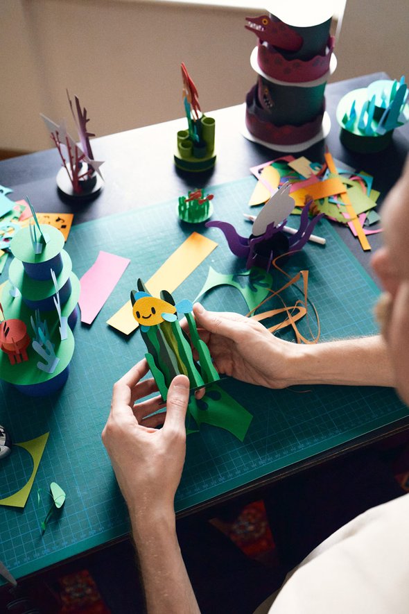 Бумага, поделка, искусство