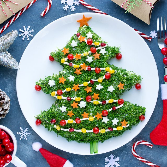 3 новогодних рецепта для детей, которым не хочется есть оливье и селёдку под шубой