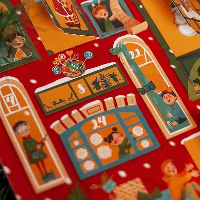 11 книжных адвент-календарей — с заданиями, шутками и целыми историями