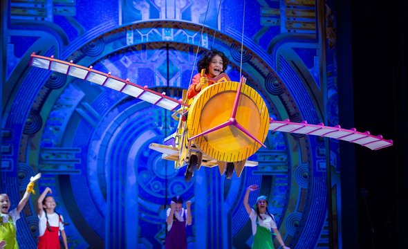 Куда пойти с ребенком в Москве: афиша до конца марта 2025. «Мечтатели», Вегас Сити Холл, 6+