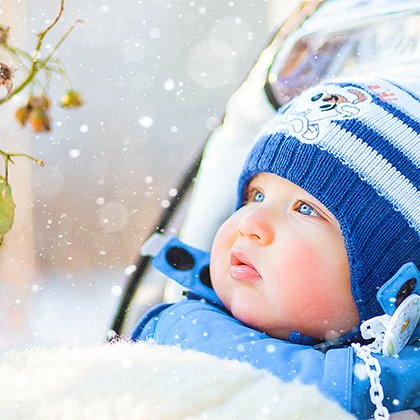 У него такие красные щеки после прогулки! Существует ли аллергия на холод?