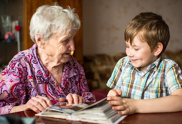 Почему современным детям не хватает бабушек и домашних архивов
