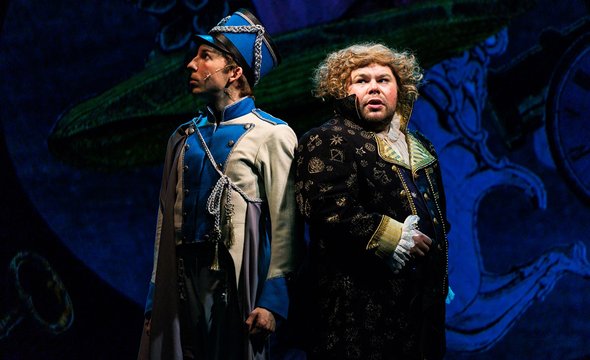 «Оловянный солдатик» (6+). Малый театр