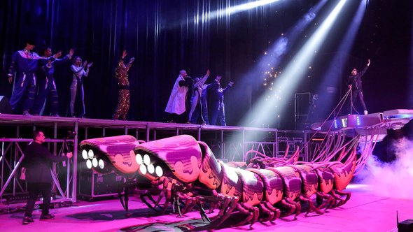 Иллюзионисты братья Сафроновы, новогоднее представление