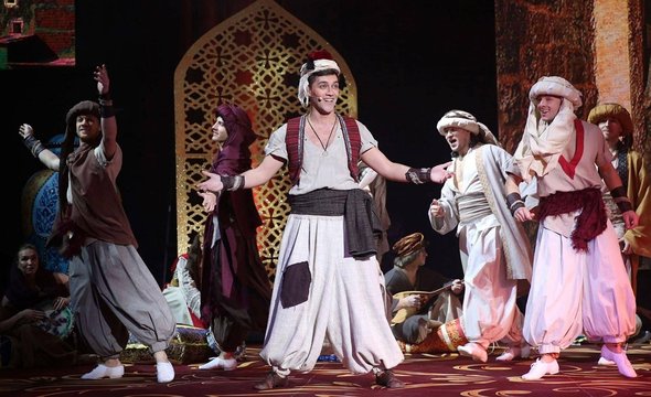 «Волшебная лампа» — музыкально-цирковое шоу с восточными мотивами (0+)