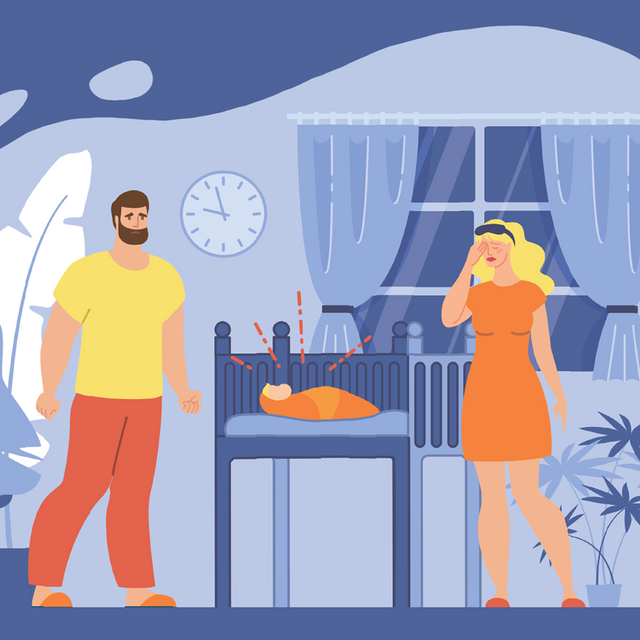 У ребёнка истерика, если его берёт на руки кто-то, кроме мамы. Что делать?