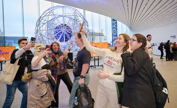 «Атомный День студента» — череда экспериментов и открытий в музее на ВДНХ