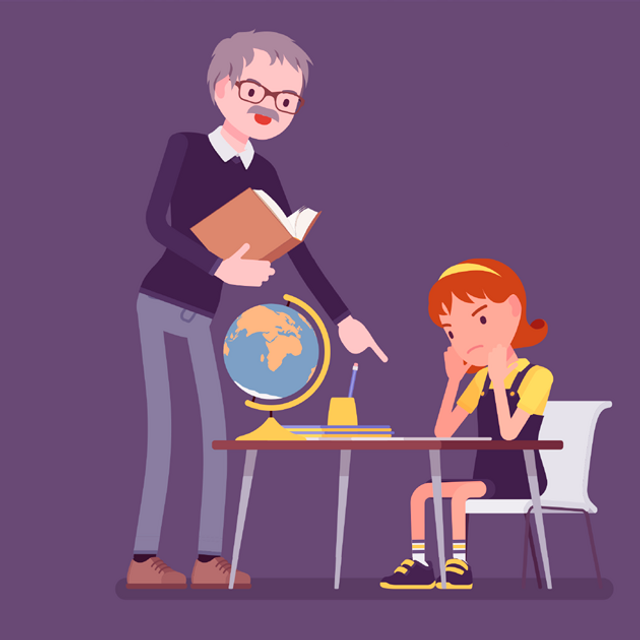 Может ли учитель высмеивать ребёнка и снижать оценку за почерк?