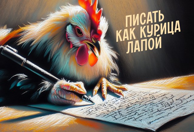 Как появилось выражение «писать как курица лапой» (ему уже больше 2000 лет)