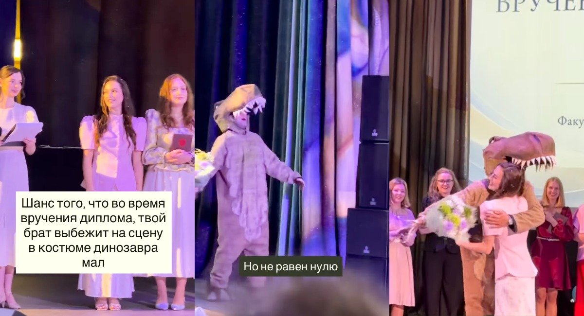кадры с выпускного