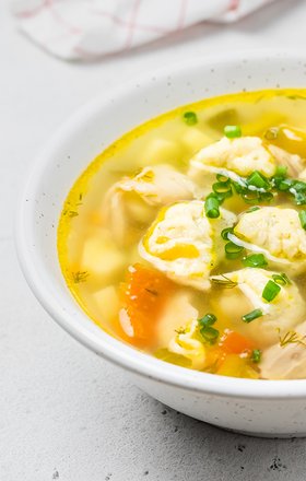 Рецепт супа с клецками как в детском саду