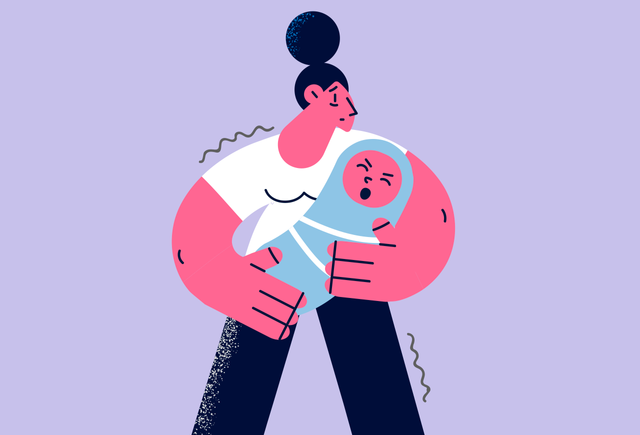 «В эти моменты он не был для меня любимым сыном». Молодая мама — о времени, когда её ребёнок почти не спал