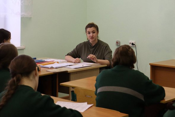 учительница — о работе с несовершеннолетними преступниками