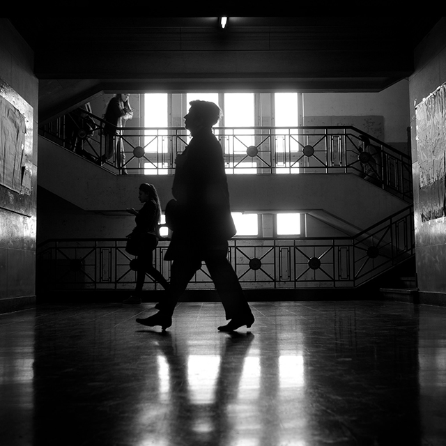 «Я выхожу из школы через чёрный ход, чтобы никого не видеть»