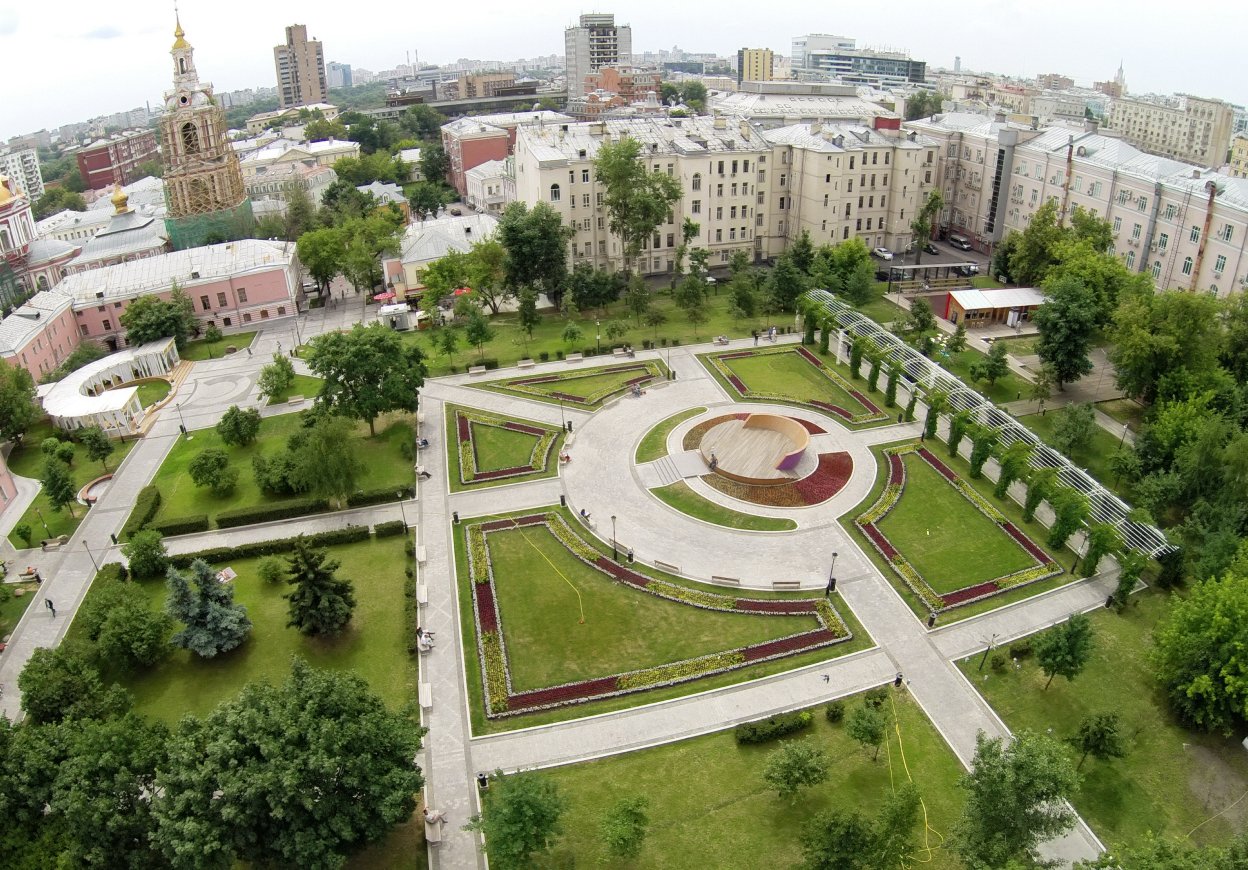 Сад имени Баумана
