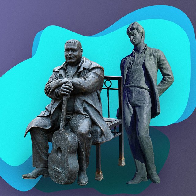 Михаил Круг или русские модернисты? Тест: отличите ли вы шансон от изящной поэзии