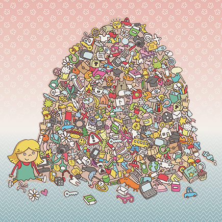 10 причин перестать заваливать ребёнка игрушками