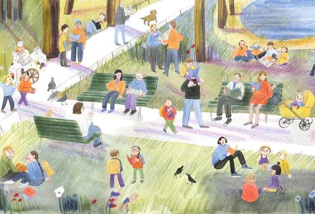 Обложка Благотворительный фонд Сбербанка «Вклад в будущее» совместно с экспертами библиотеки Гайдара создали хрестоматию для детей и подростков