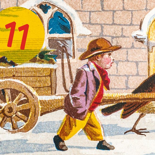 Адвент-календарь «Мела»: до Нового года — 20 дней