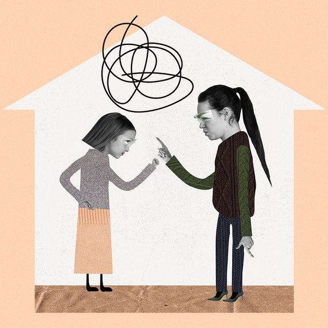 Мы с братом и мамой живем в одной комнате и постоянно ссоримся, как это можно исправить?
