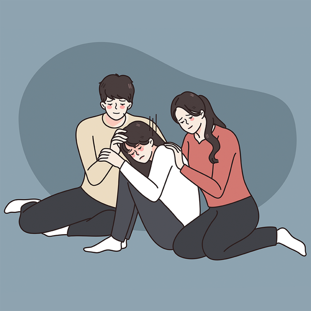 Фразы «Соберись!», «Возьми себя в руки!», «Хватит ныть!» бессмысленны. Как поддержать подростка в трудную минуту