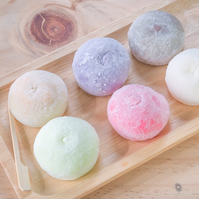 Японское пирожное моти за полчаса: рецепт с секретом