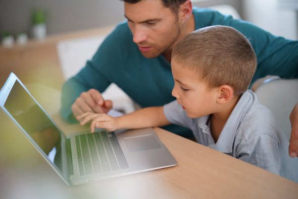 Польза компьютера в учебе детей