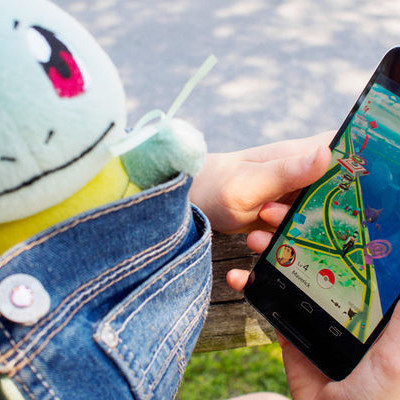 Как использовать
Pokemon
Go в образовании