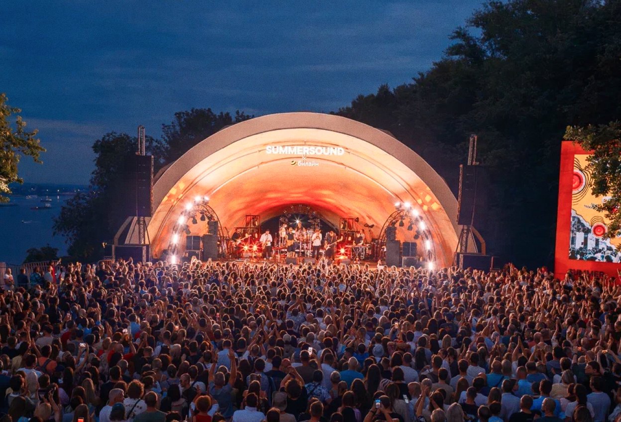 Summer Sound 2026 — музыкальный фестиваль на три города