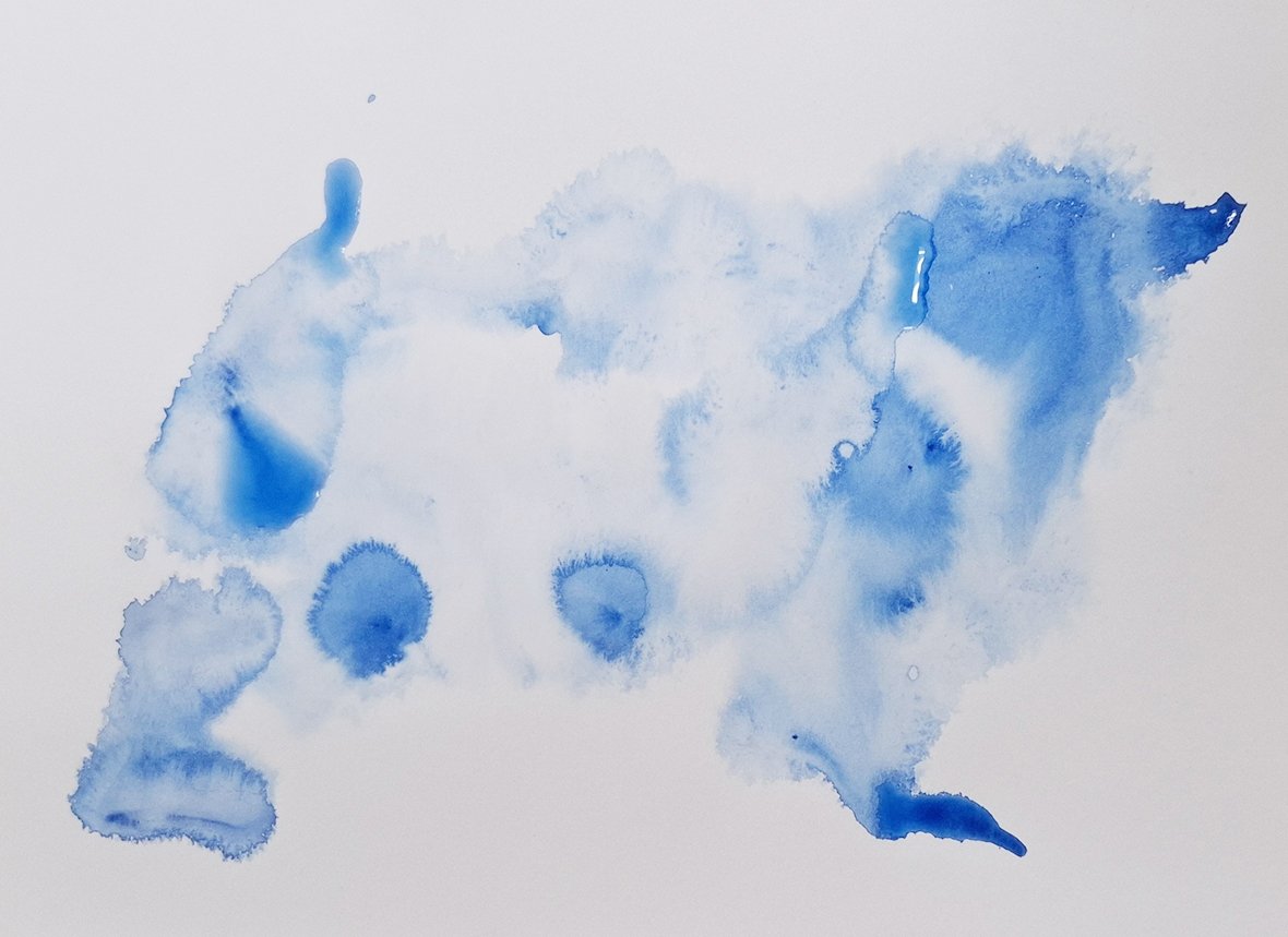 3 игры с акварелью, которые работают как арт-терапия для детей. Акварельная арт-терапия. Абстрактные рисунки акварелью