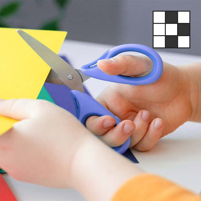 Два кольца, два конца, а посередине... Что? Кроссворд по детским загадкам