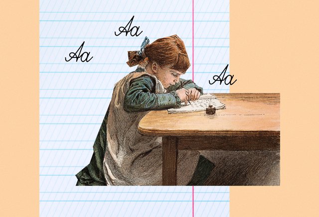 Можно ли в 1-м классе писать в тетрадях в частую косую линеечку?