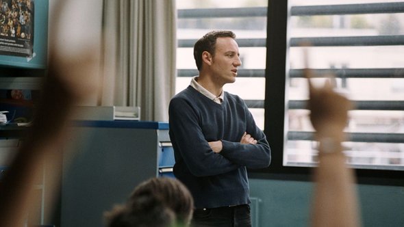 подборка фильмов про учителей и школу, Entre les murs | Класс (2008)