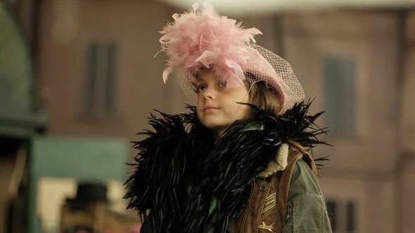 Симона и мистер скунс, Кино, Боа