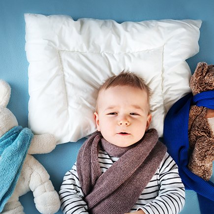 Что делать, если у ребёнка не проходит кашель?