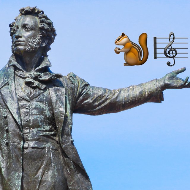 🐿🎼🥜 — это «Повести Белкина»? Тест: отгадайте произведение Пушкина по эмодзи