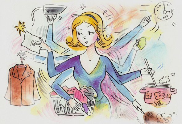 Монолог уставшей мамы