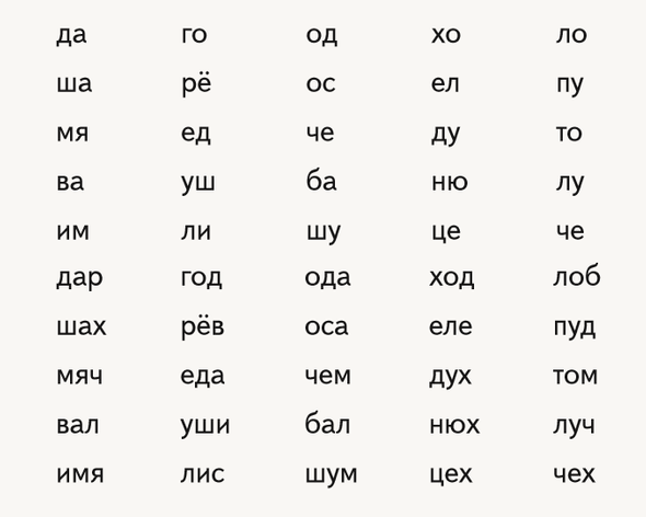 Скорочтение для детей: набор упражнений и правила