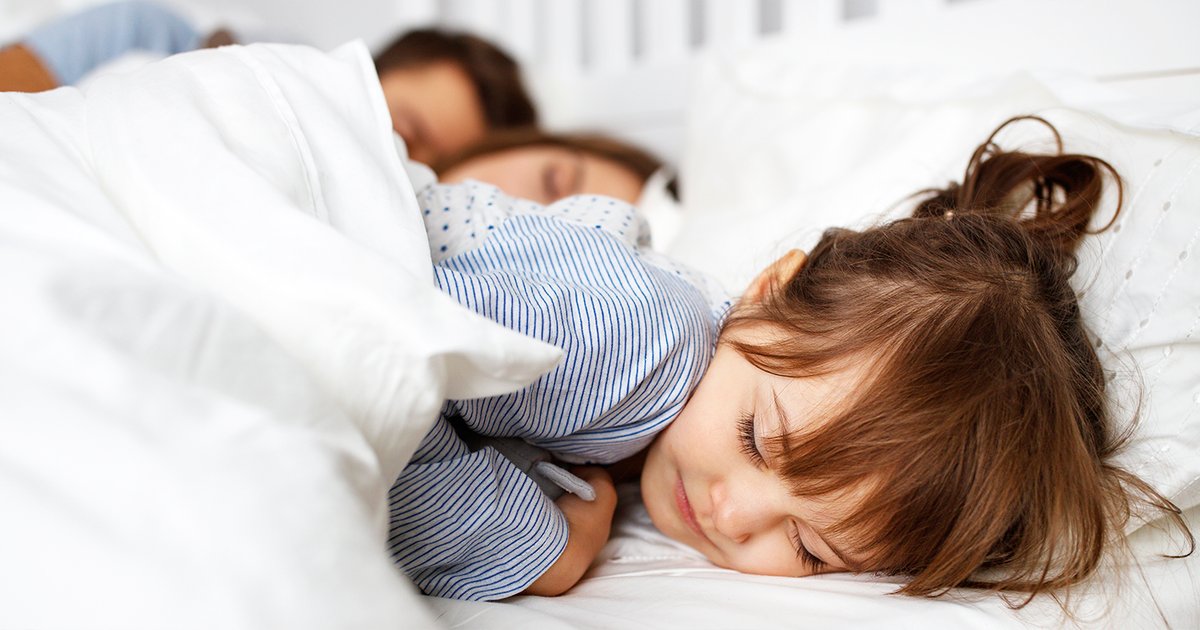 Почему ребенок не спит ночью