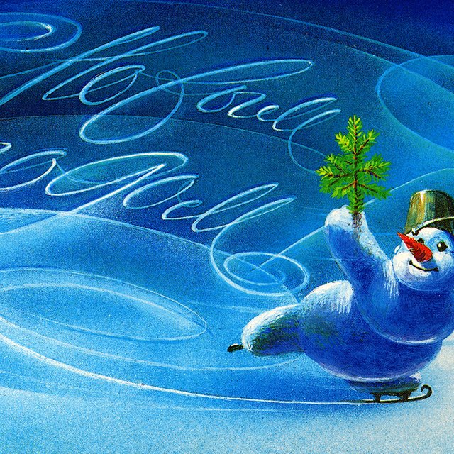 Почему медведи и снеговики, связанные с миром смерти и холода, сопровождают Деда Мороза